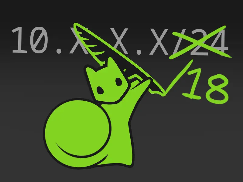 Stabby migrating a network