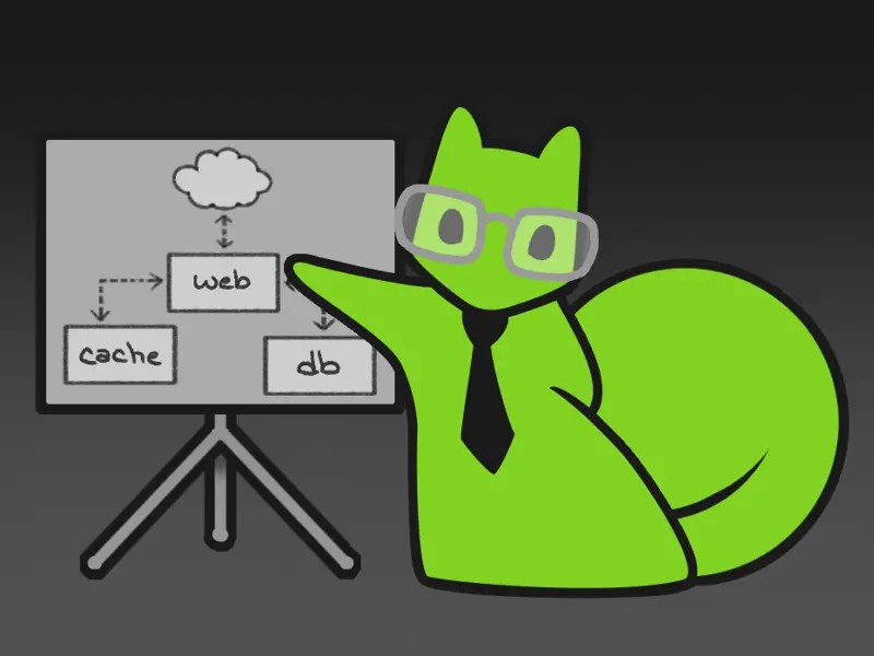 Stabby building a web architecture